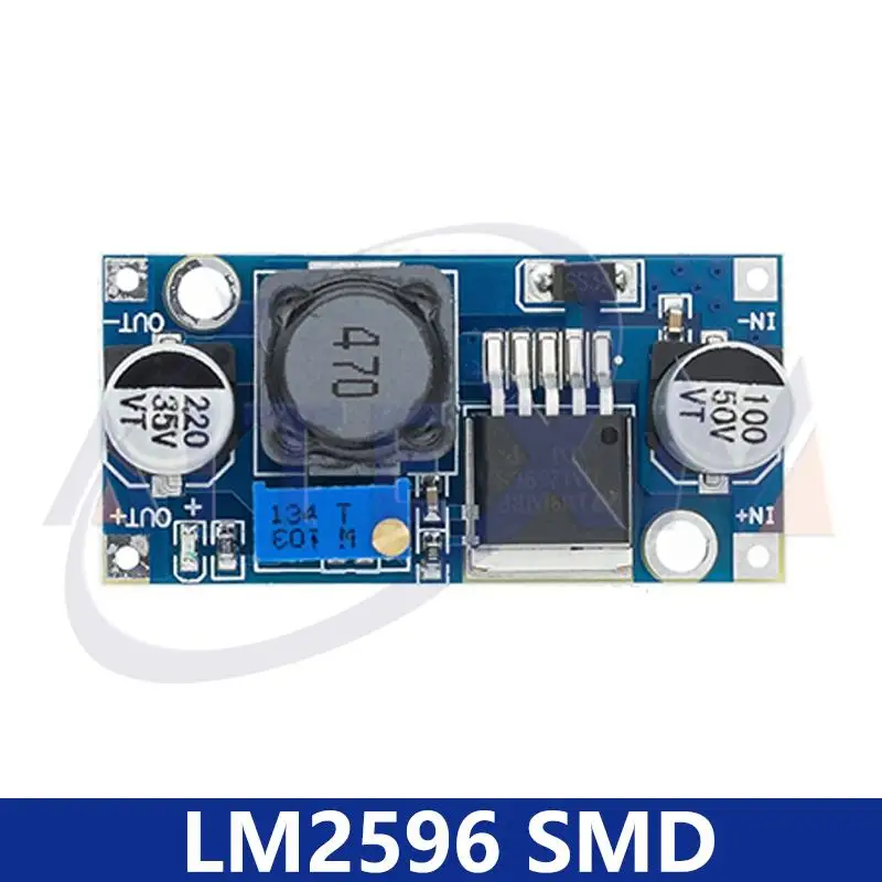 Power Supply Module Voltage Regulator LM2596 LM2596S ADJ Power Supply Module DC-DC Step-down 3A 24V 12V 5V 3V