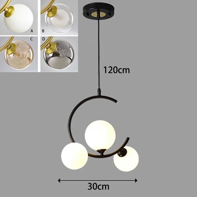 Description Picture 6 of itemdecor led lights pendant light lamps for living room Chandeliers for dining room hanging light indoor lighting