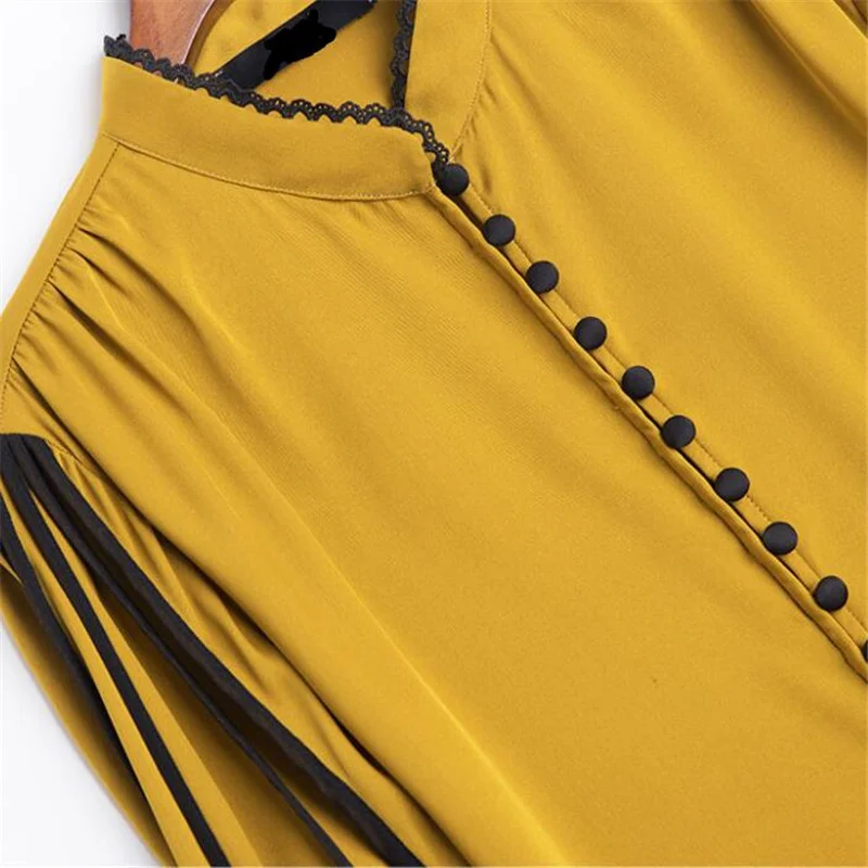 Satin Blouse Image 5