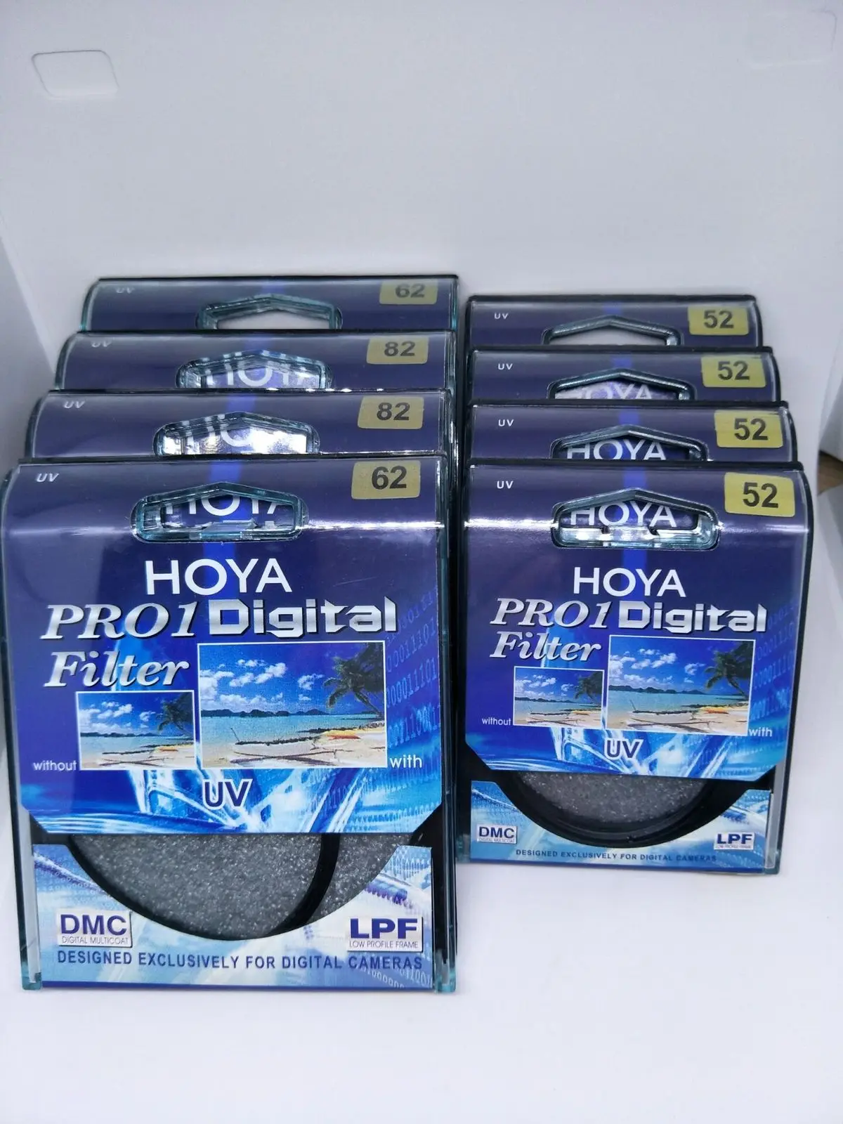 Hoya Uv 37-82Mm Filtro Dmc Lpf Pro 1D Digitale Per Nikon Canon Sony Fuji Film Fotocamere Amp Nd Filter Power