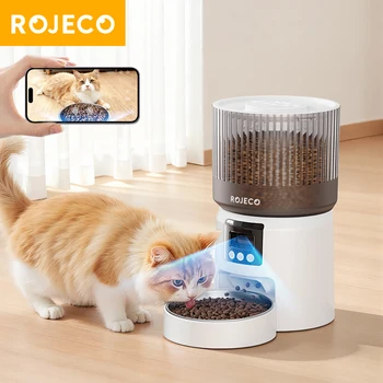 ROJECO Smart Cat Feeder with Camera