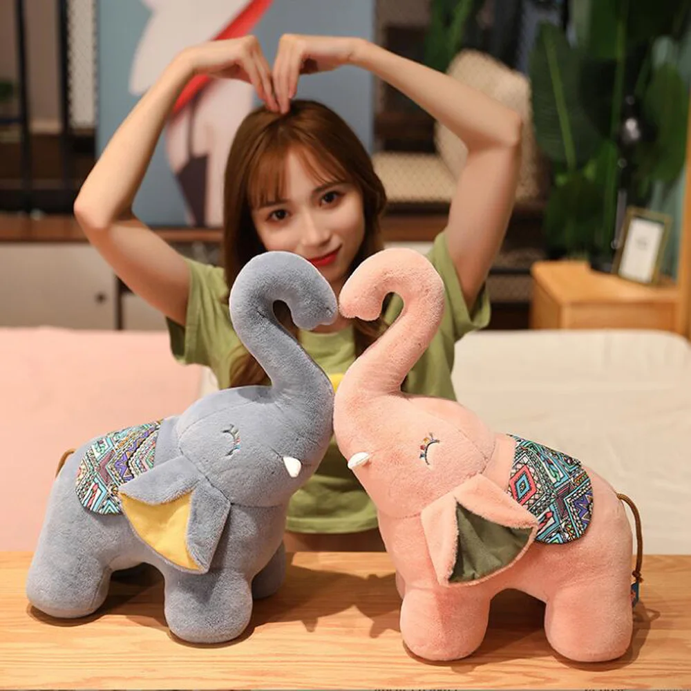 

Creative Elephant Doll Stuffed Children Plush Toy