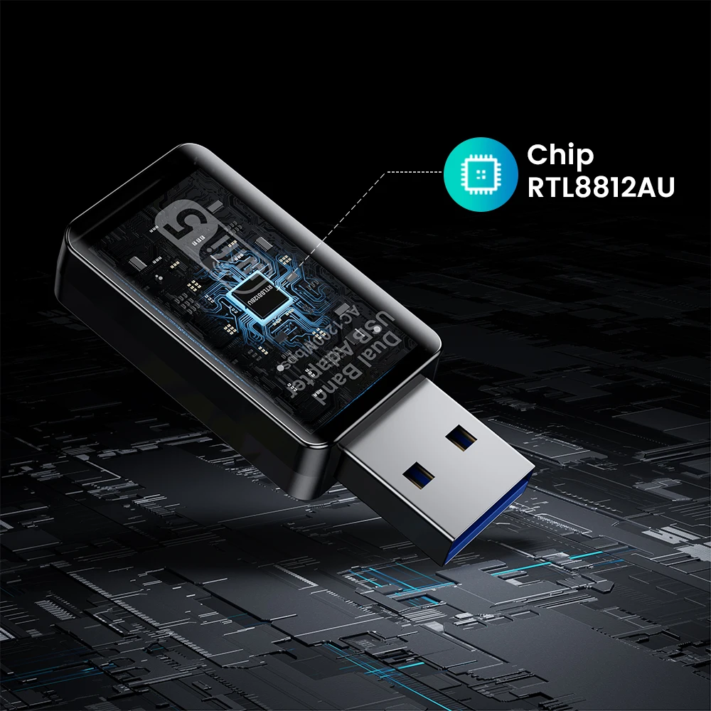 5ghz Wifi Adapter Wi-fi Usb 3.0 Adapter Wi fi Antenna Ethernet Adaptor Module For Pc Laptop Network Card 5g Wifi Dongle Receiver_voghion.com