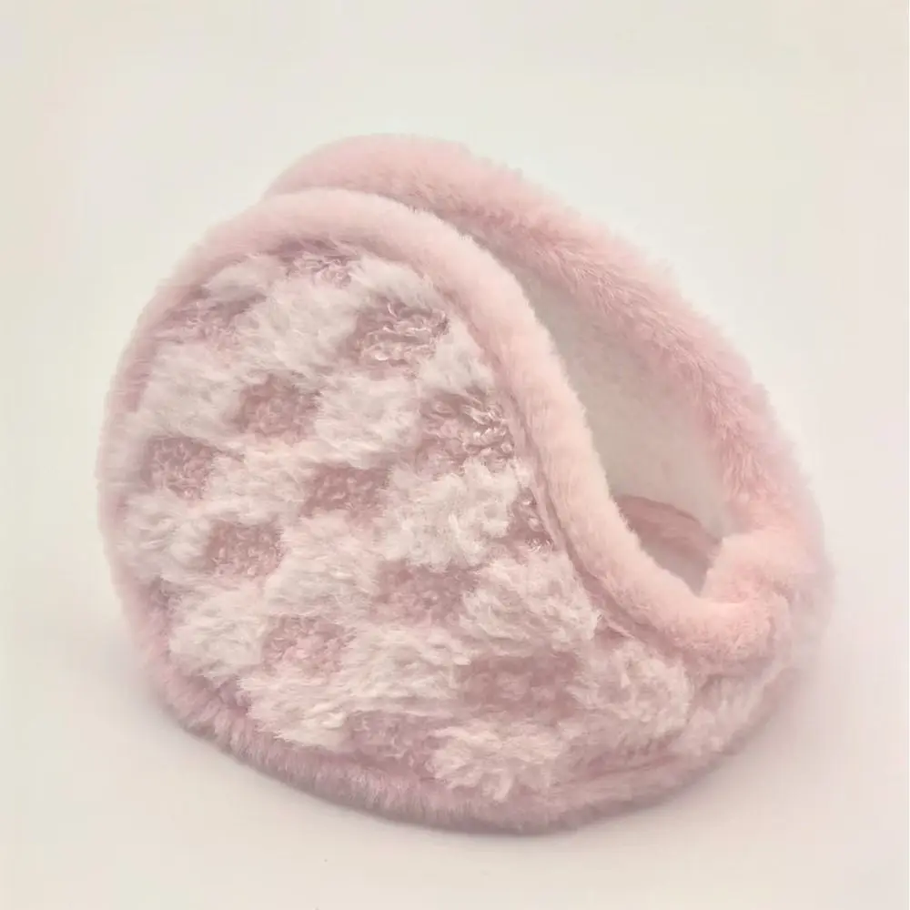 Fashion Coldproof Autumn Winter Earmuffs Thicken Warm Women Men Ear Muffs Comfortable Windproof Earflap Outdoor