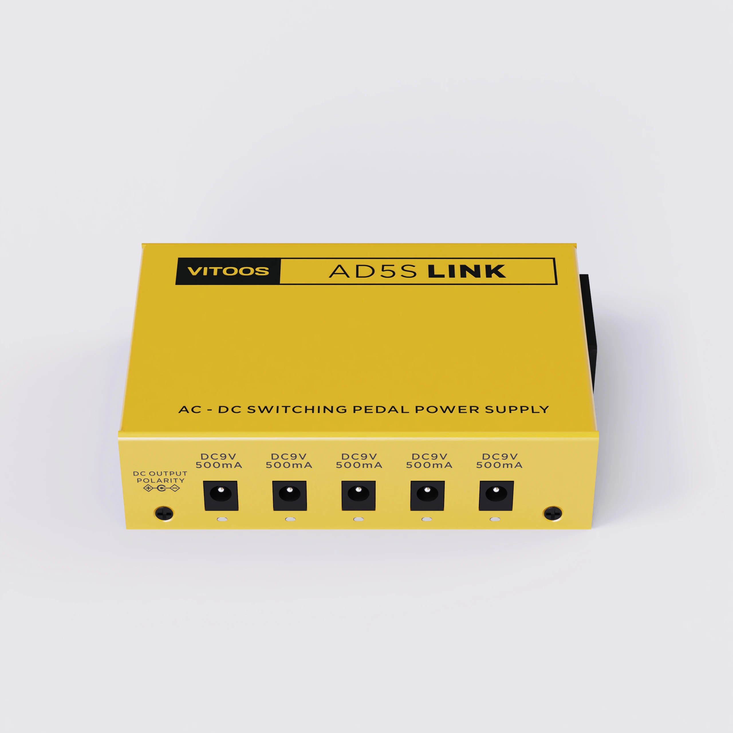 Effect Pedal Power Supply VITOOS AD5S LINK AD5SL Fully Isolated Filter Ripple Noise Reduction High Power Digital