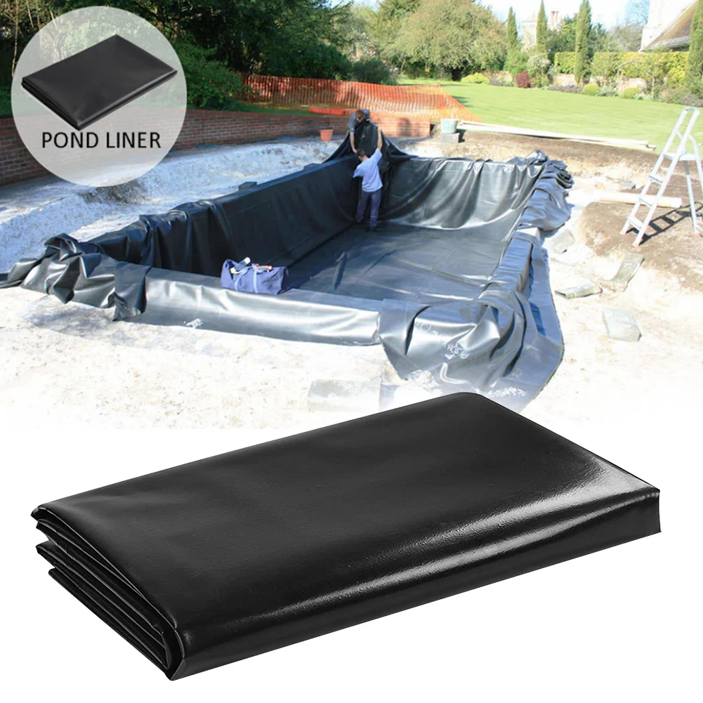 For Outdoor PE Plastic Pond Liner Durable Waterfall Flexible