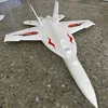 Qlq Rc Plane Remote-controlled Fighter Model F18 64mm Culvert Aircraft High-speed Epp Fixed Wing Remote-controlled Aircraft Toy 4