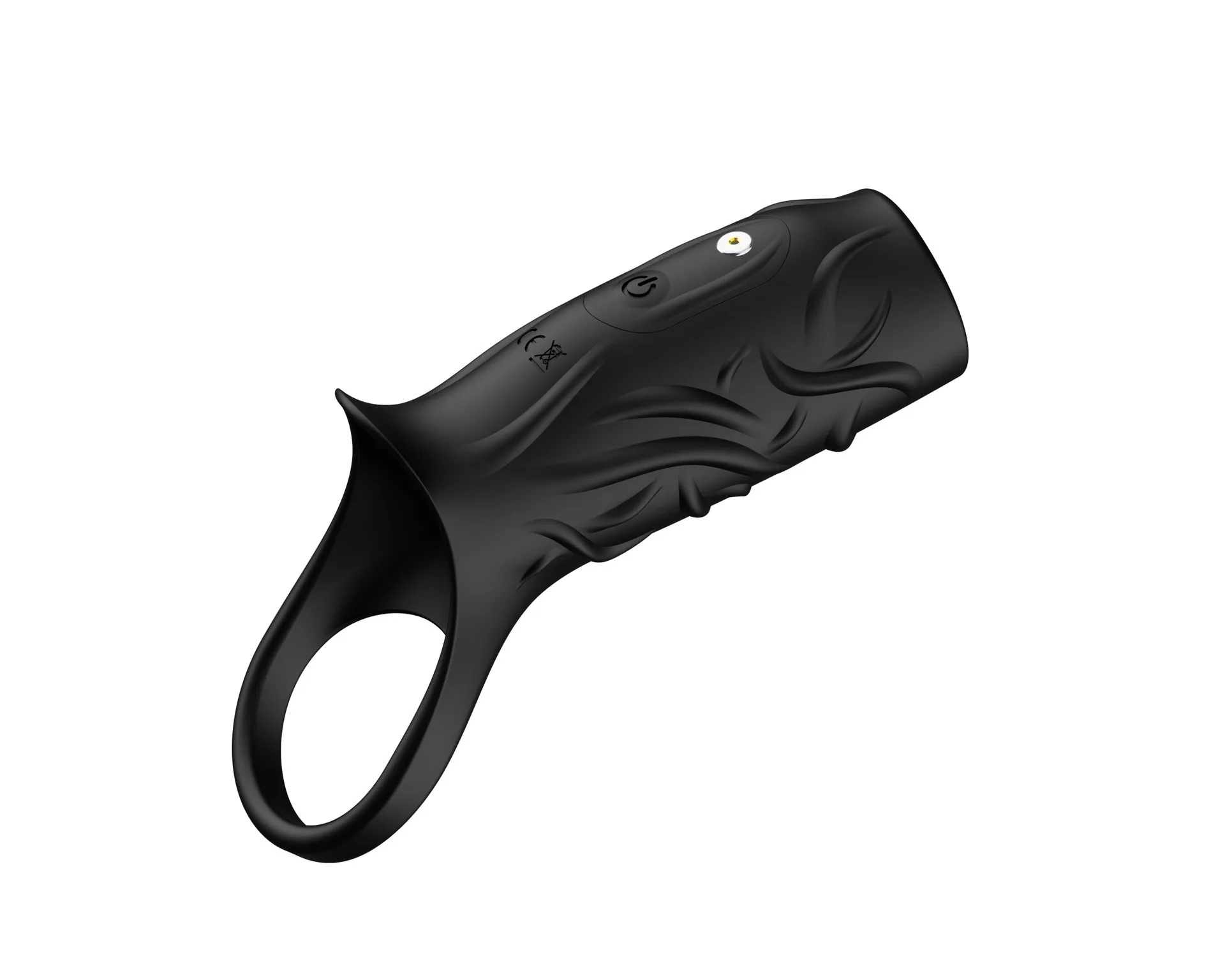 Vibrating Penis Sleeve Cock Ring Adult Sex Toys for Men Women Penis Ring Vibrator G-Spot Stimulation Male Couple Sex Toy SexToys