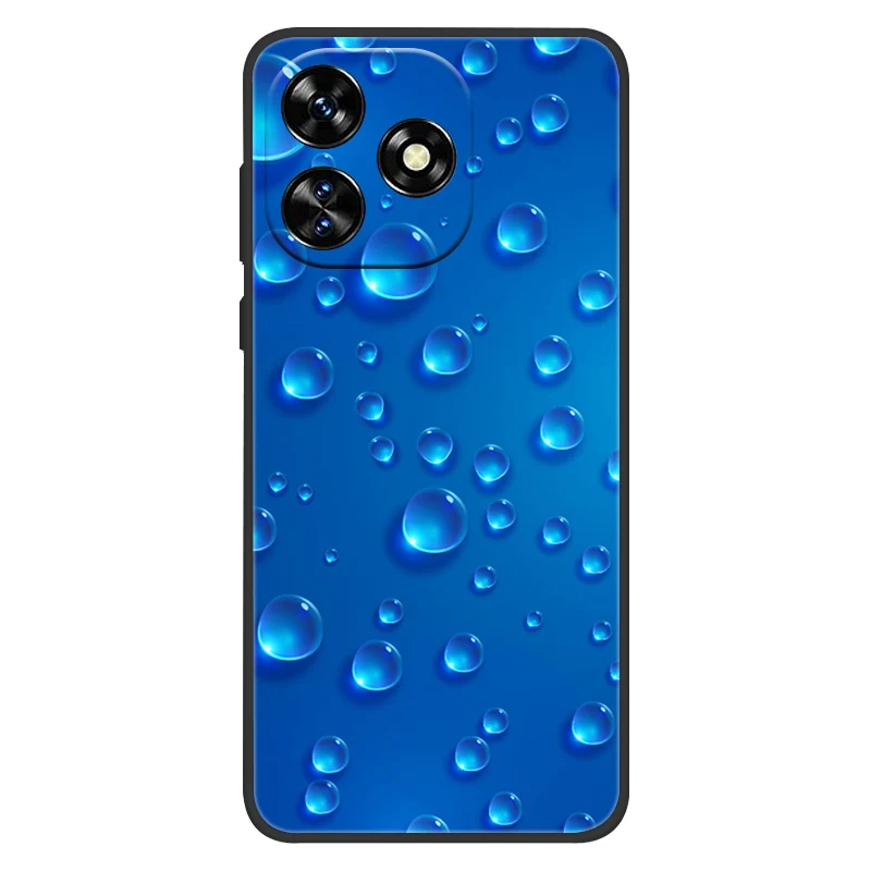 Luxury Silicone Soft Bumper Phone Case - Fashionable Space Design