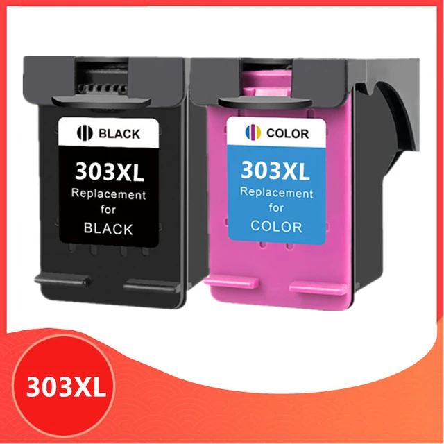 303xl Compatible Ink Cartridge For Hp303 Replacement For Hp 303 Xl