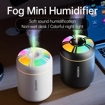 180ML Air Humidifier USB Electric Aroma Diffuser Essential Oil Purifier Aromatherapy Mist Maker Lights For Car Home Bedroom 1