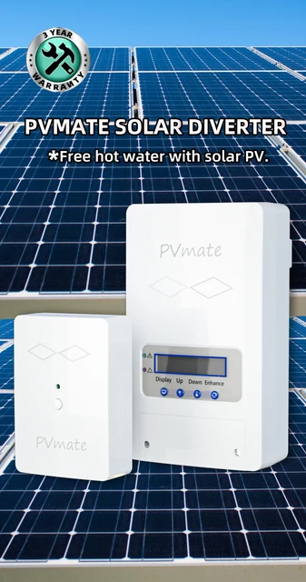 yyhc 3.6KW 16A solar energy diverter PV mate Home system immersion heater  controller to get free hot water - AliExpress