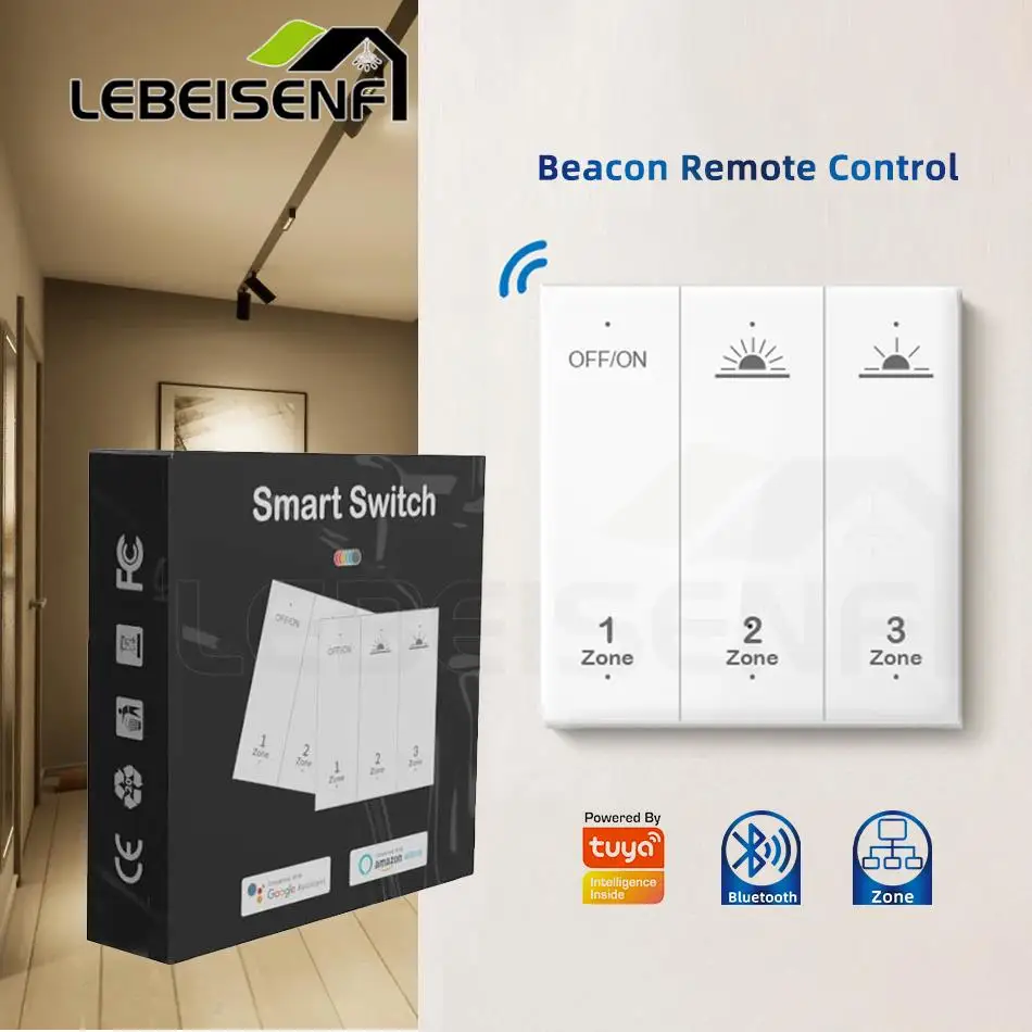 LED Strip Light, Bluetooth Beacon, WiFi Dimmer