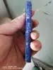 Natural Lapis Lazuli Quartz Crystal Carved Cross Pray ANKH Healing Decorate 1PC 5