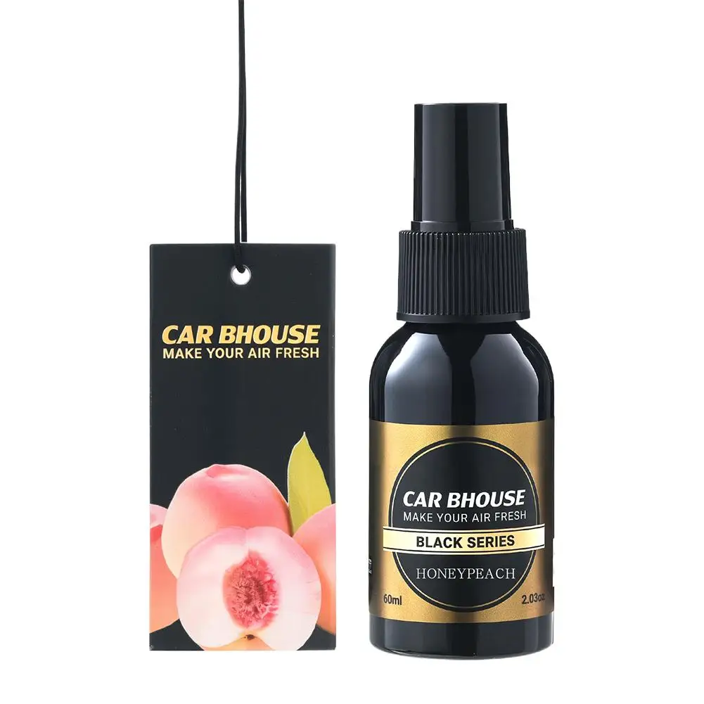 Floral Fruit Burst Long-Lasting Car Air Freshener Spray