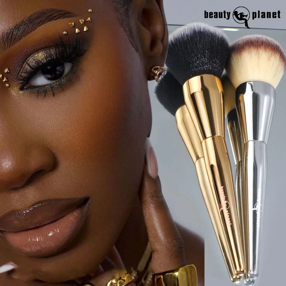 Universal Oversize Fluffy Loose Powder Foundation Brushes Makeup Brush Luxury Daily Make Up Cosmetic High Quality Make-up Tools