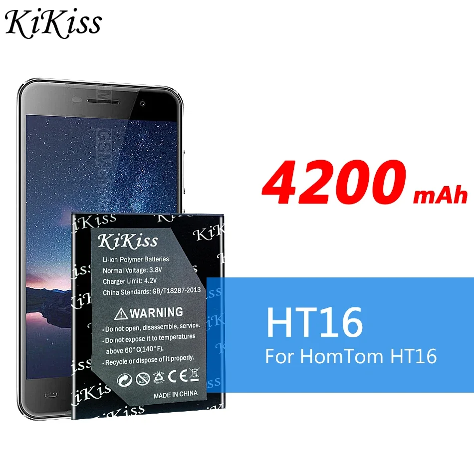 

Высококачественная батарея HT16 на 4200 мАч для телефона HT16 HT16 Pro Homtom