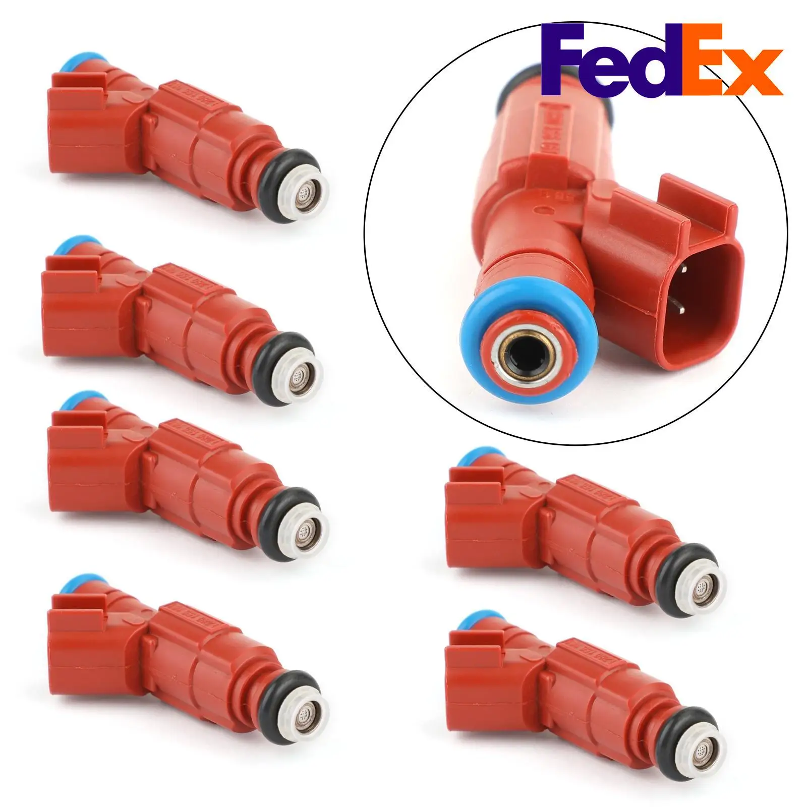 

Artudatech 6 Pcs 12-hole Fuel Injectors Replacement Fit ForCherokee For Liberty For Wrangler 0280156161 Car Auto Parts