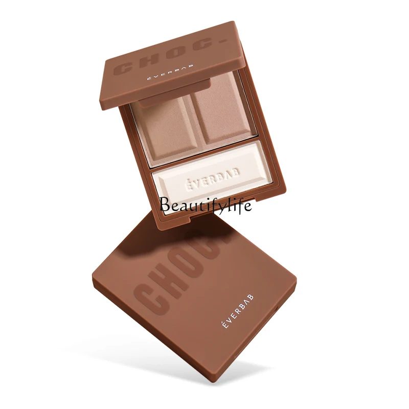 

Repair Hairline Powder Stereo Shadow Brightening Nose Shadow Highlight Makeup Palette