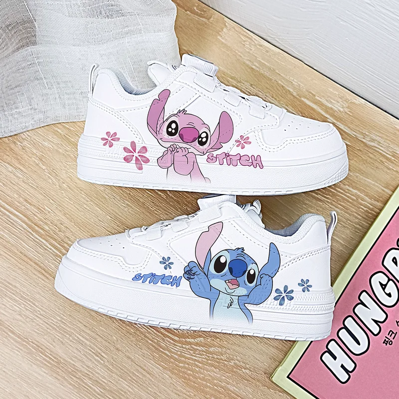 Stitch Kids Sneakers Sports Shoes Kids Sports Shoes Kids Shoes for 3 and 10 Year Old Children