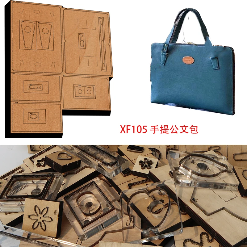 

Steel Rule Die Cut for Laptop Bag Waterproof Notebook Case Sleeve for Macbook Air Pro 13 15 HUAWEI HP DELL Shoulder Handbag