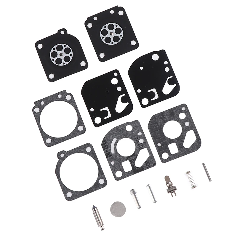 15 unids/set Kit de reconstrucción de reparación de diafragma de junta de carburador caliente apto para recortadora RB-29 Ryobi 26cc y 30cc