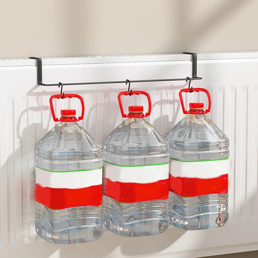 Radiator Towel Rail Heating Towel Rail For Radiator With Hook Hanging Multifunctional Storage Bathroom Accessories