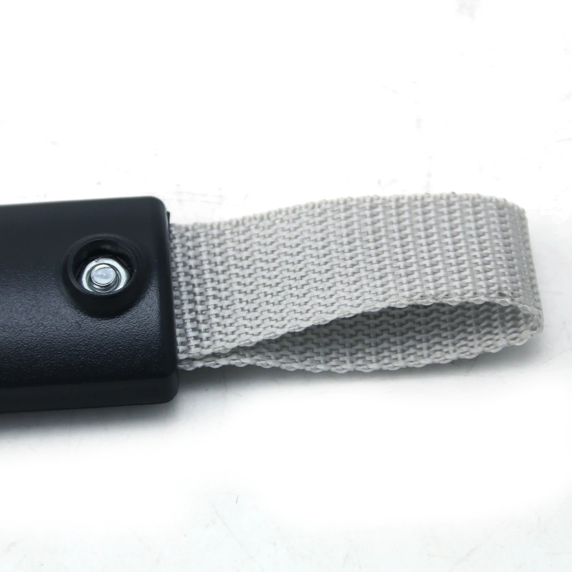Round Car Interior Pull Ring Subway Train Bus Handle Strap Charm Drift JDM Racing Vehicle Rear Bumper Warning Loop car interior pull ring