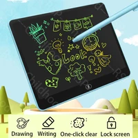 11/13/16 Inch Kids Chalkboard LCD Writing Board Tablet Drawing Painting Educational Toy for Children Aged 3-8 Years Boys Girls - Image 2