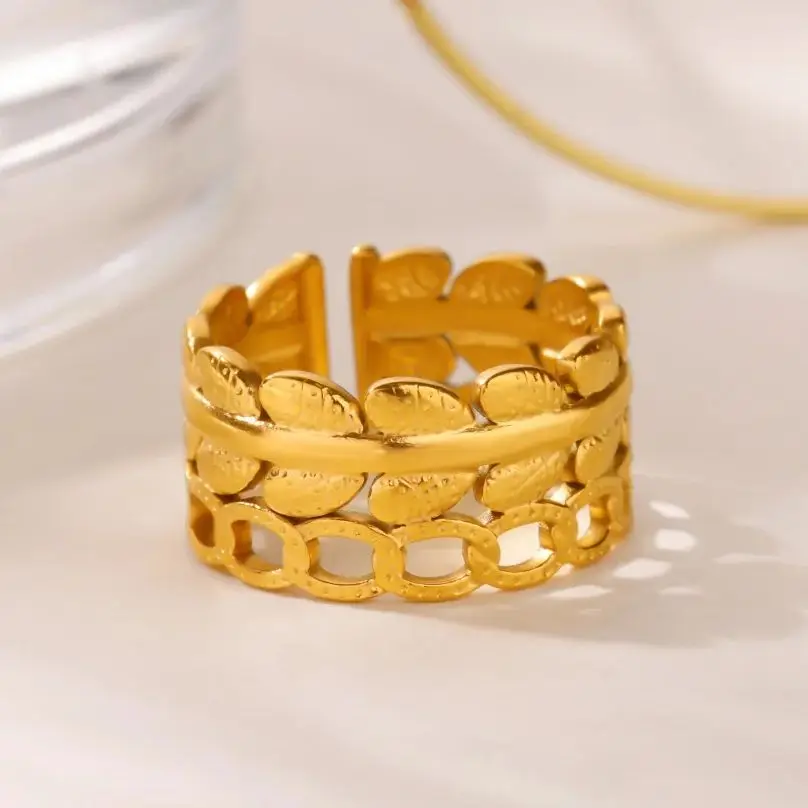 Fashion Jewelry Geometric Rings For Women