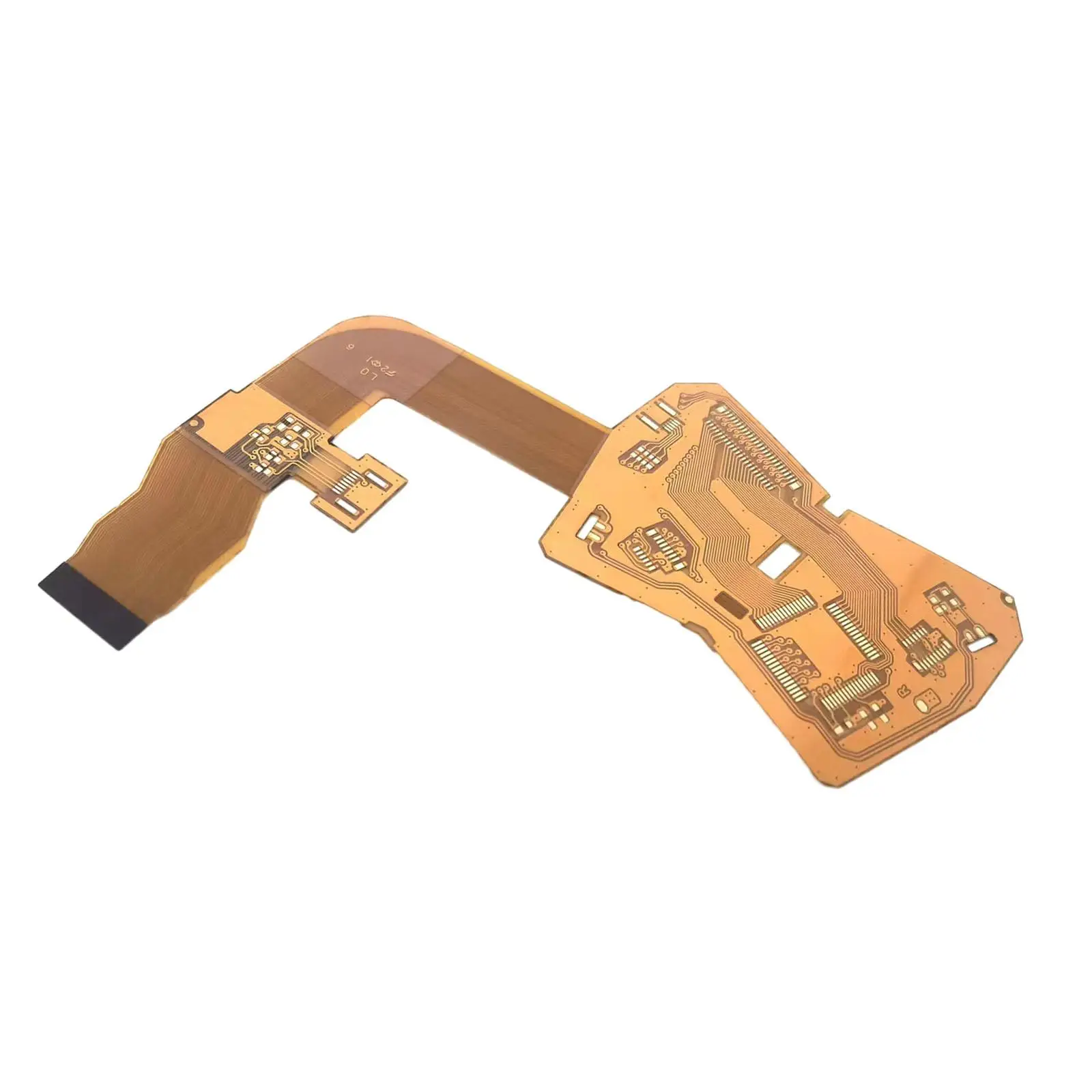 

Viewfinder Flex Cable Camera Maintenance Parts 11.3x6.8x0.1cm Easy Installation Yellow Replaces Camera Accessories for D600 D610