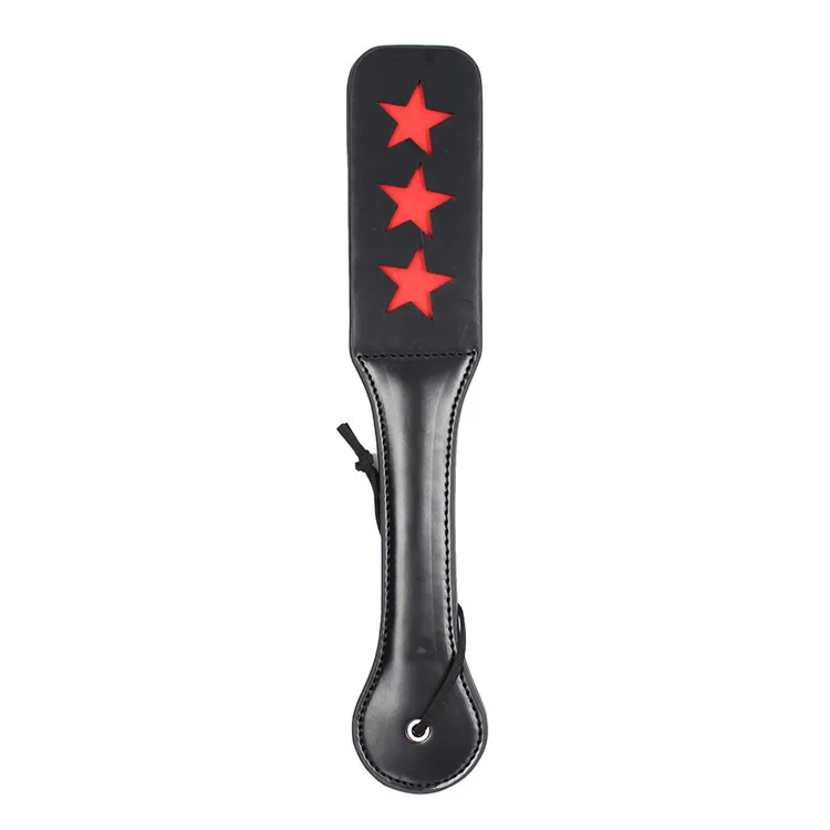 Multiple Style Leather Slave Whip Male Female Sex Toys for Couples Cosplay BDSM Adult Games Spanking Paddle Erotic Accessories