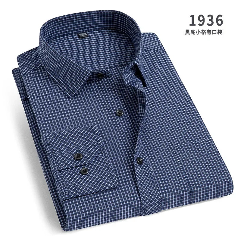 

Male Social Formal Shirts Work Pure Color Casual Long Sleeve Shirt Men Slim Fit Men's White Dress Shirt Formal Business