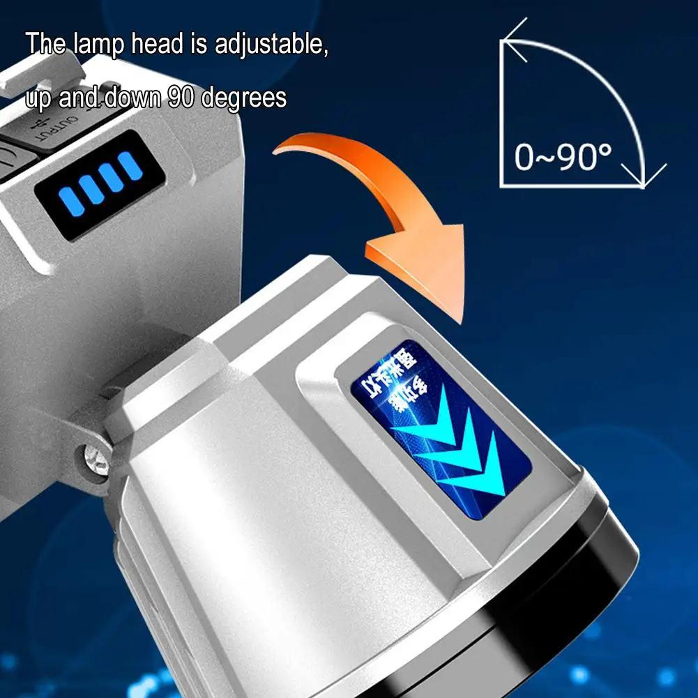 모션 센서 전조등 손전등 USB 충전식 방수 캠핑 헤드 램프 러닝 낚시 헤드 라이트