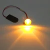 LED Button Battery Small Bulb Manual DIY Accessories Decoration Mini Battery Light Bright Electronic Button Light Exhibition 1