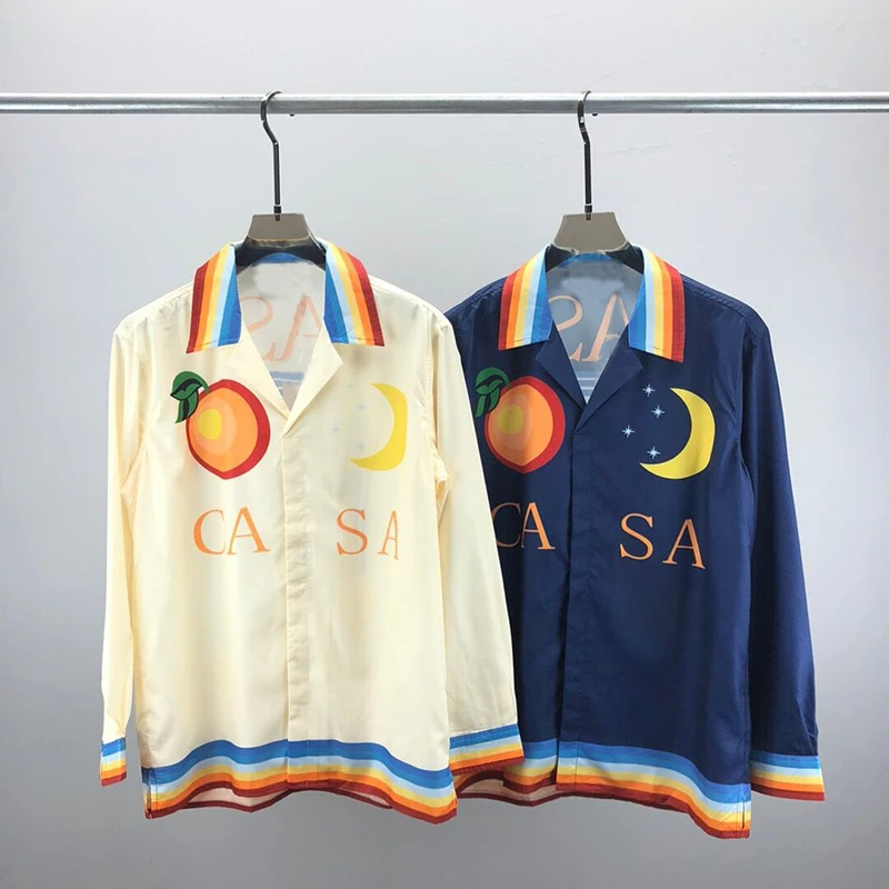 

Spring Autumn Casual Handsome Men's Shirts 2023 New Men's Casual Blouse Shirts Harajuku Tops Long Sleeve Tee T-shirts camisas