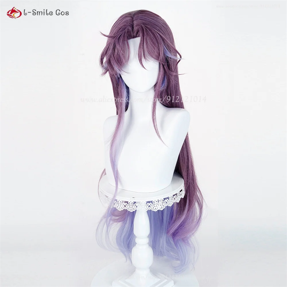 Long Hair Rafayel Xavier Sylus Zayne Caleb Cosplay Perücke für Damen und Herren, hitzebeständig, synthetisch, Halloween 36