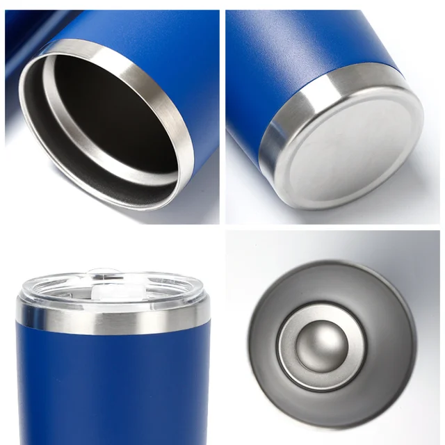 Stainless Steel Thermal Bottle Cup Type Beer Shipping 24 Hours Vacuum Coffee Water Hot and Cold Coffee Cup 4