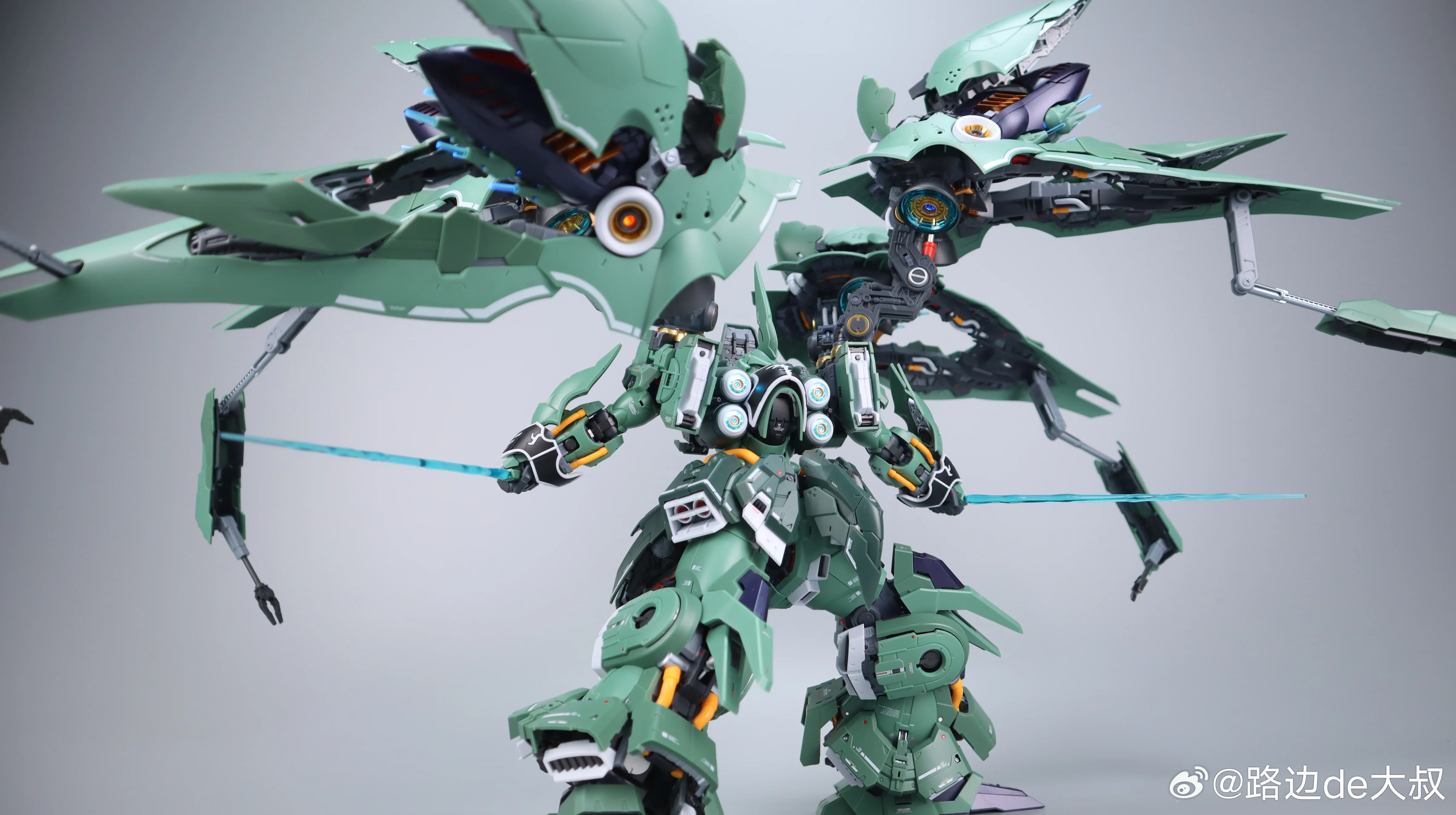In Stock NZ-666 Kshatriya AXIS MODEL Ko WORKS OSIRIS AERIAL