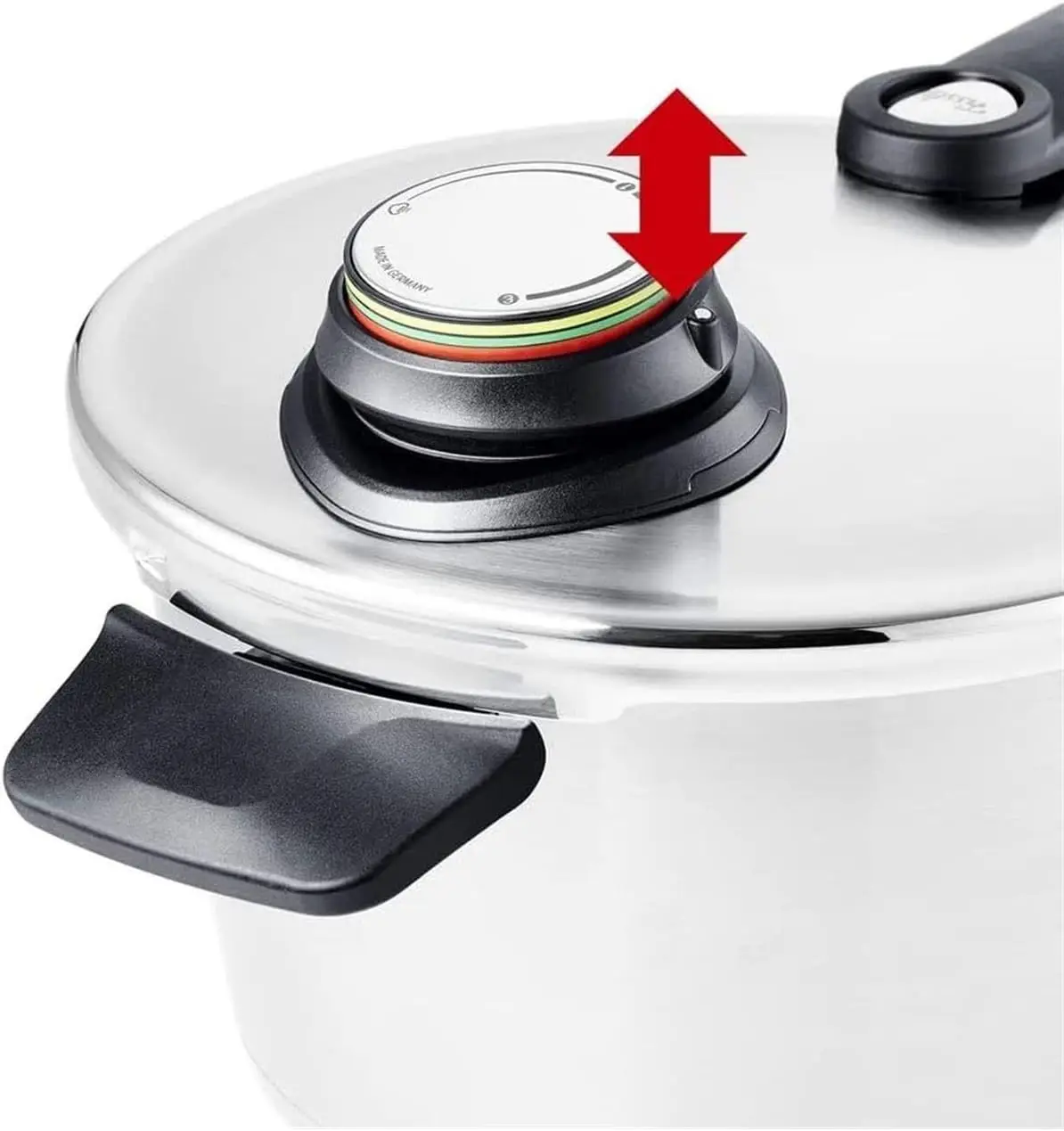 Classic and practical, simple design Premium Pressure Cooker with Steamer Insert, 2.6 Quart 6