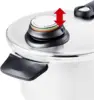 Classic and practical, simple design Premium Pressure Cooker with Steamer Insert, 2.6 Quart 6