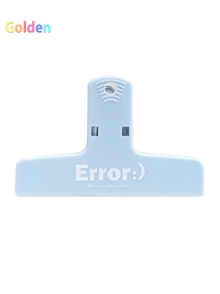 4개입 레트로 컬러풀 플라스틱 티켓 홀더 자석 클립, 문구류, 사무용품 및 정리용 롱테일 클립 - 휴대용