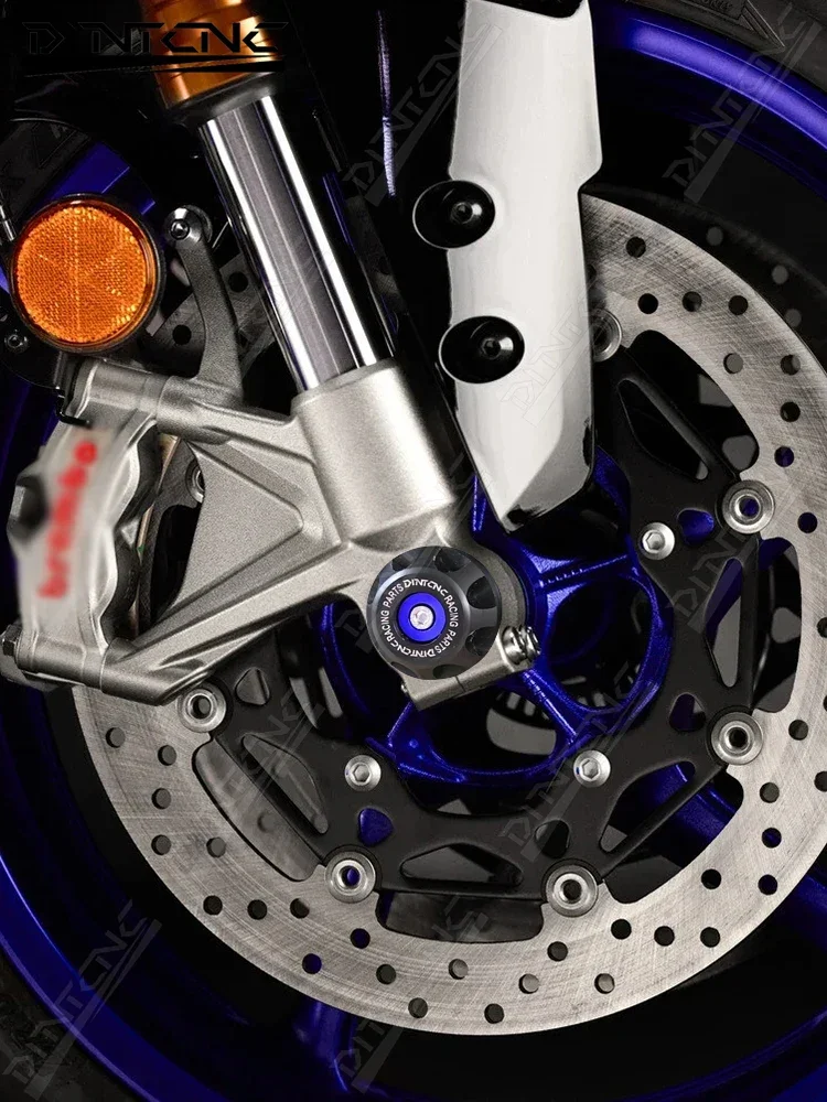 야마하 YZF-R9 2025 리어 프론트 액슬 포크 크래시 슬라이더, 오토바이 휠 보호대 패드, YZF R9 낙하 방지 액세서리, YZFR9