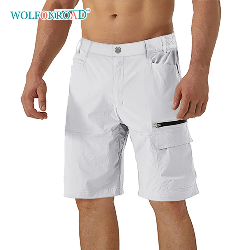 WOLFONROAD Quick Dry Summer Shorts Mens 