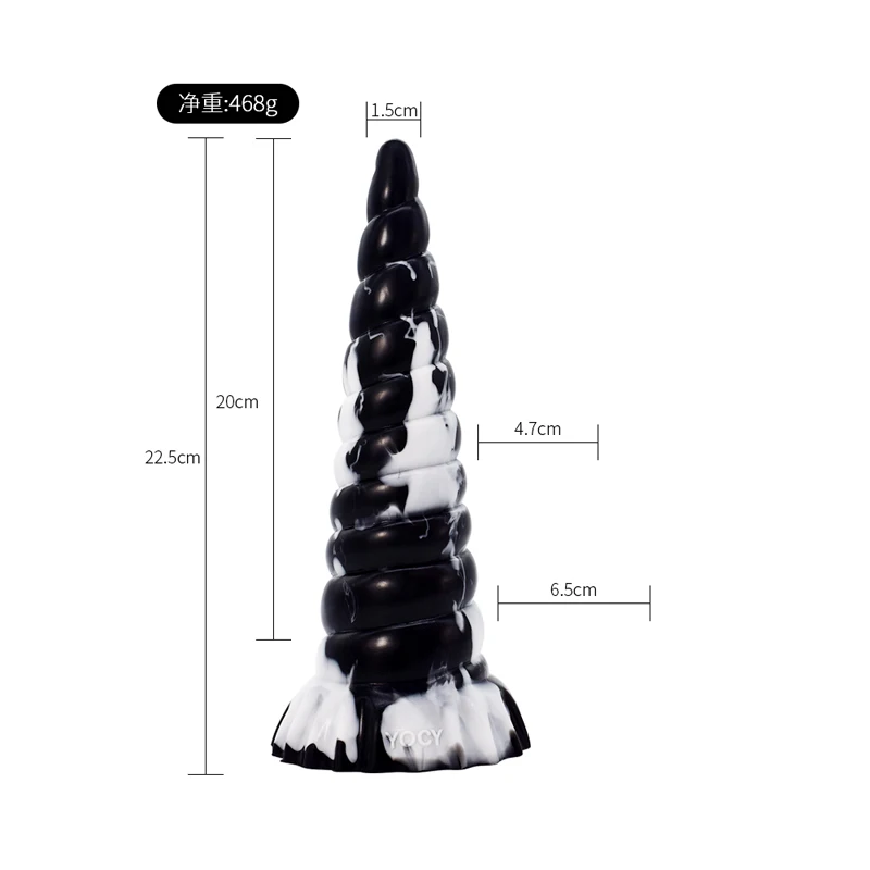 Custom YOCY Fantasy Dildo Silicone Butt Plug Ship From US Horse Dildos Beads Anal Plug With Sucker Sex Toy For Women Clearance Box Pack S850465ae86c94b2d836f7788271f70c0q