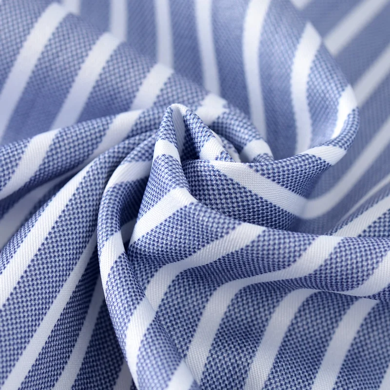 Top Quality No Ironing Men Dress Shirt Long Sleeve Men's Classic Stretchy Non-iron Easy To Take Care Casual Shirts Men Slim Fit