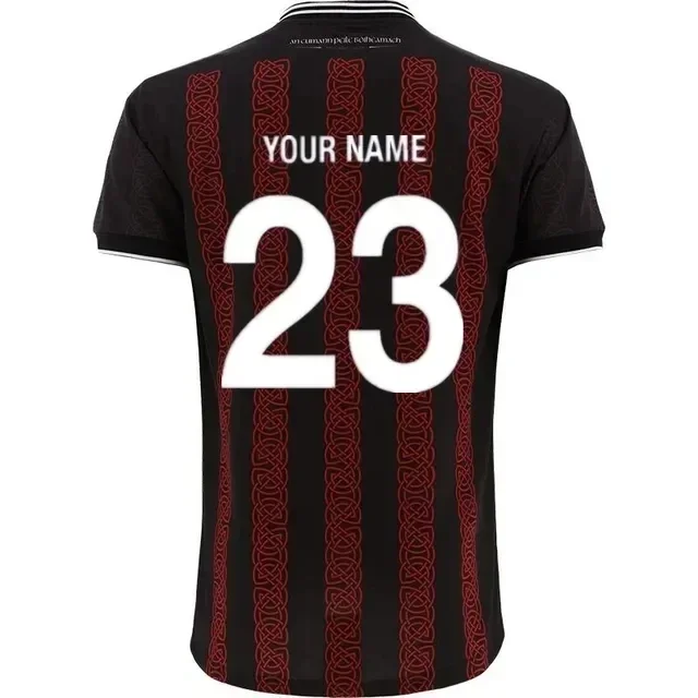 thumbnail image 1 of Camiseta de local de la GAA de Louth 2024, camiseta de rugby para hombre, talla: S-5XL (nombre y número personalizados), 1 of 5