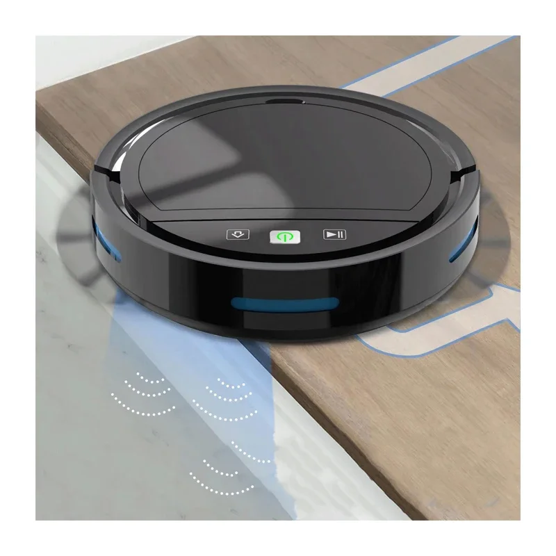 Multi functional household automatic recharge sweeping suction and mopping 3 in 1 intelligent sweeping robot