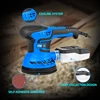 400W Random Orbital Electric Sander Machine 7-Speed Transmission With 21Pcs 125mm Sandpapers Dust PROSTORMER 5