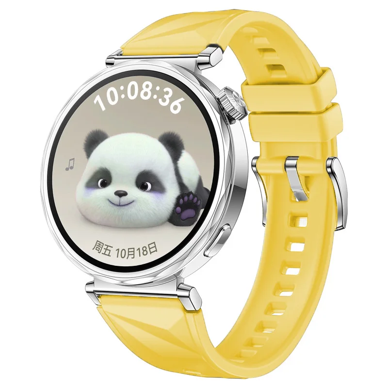 Premium Silicone Sport Strap for Smartwatches – Universal Fit, Multiple Sizes